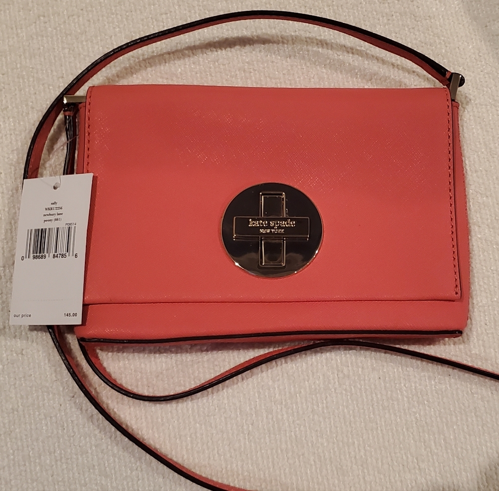Kate Spade Newbury Lane PEONY Crossbody Bag